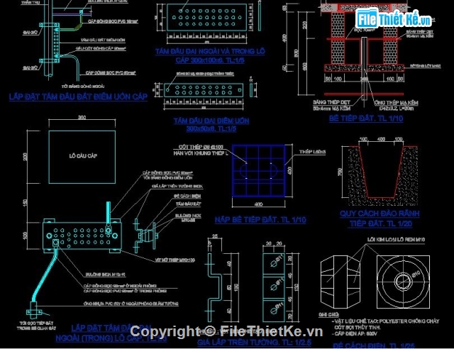 Bản vẽ,BTS,Nhà trạm,cột ăng ten